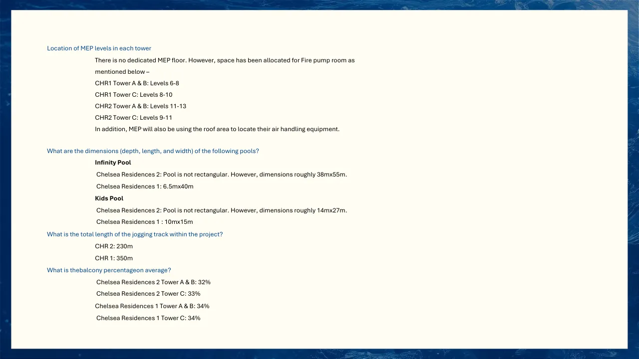 ChelseaResidences Brochure Page 27